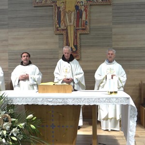 Zlatna misa fra Vatroslava Frkina u Taboru